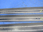 05-11 Audi S6 Door Sill Cover Protector Plate Lower Trim Plaque Set of