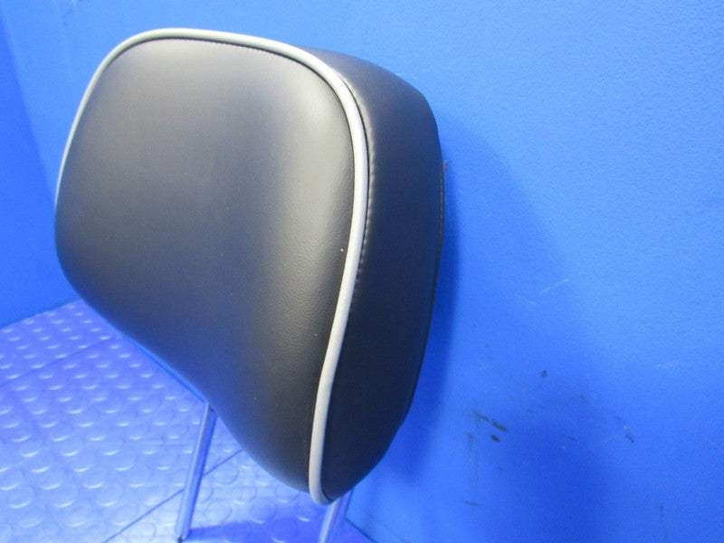 11-13 Jeep Grand Cherokee WK2 Front Active Headrest Leather Black 6764