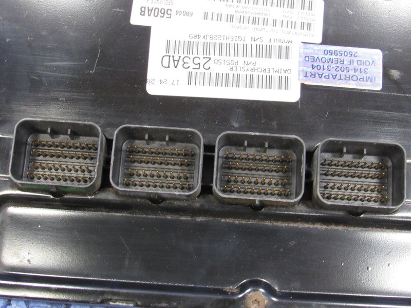 PROGRAMMED PLUG & PLAY 08 Caravan T&C 4.0L ECM 68044560AB 560 PROG 595