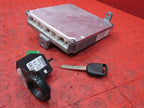 03 Civic DX LX AT ECU PCM Programmed Engine Computer Key Set 37820-PLM