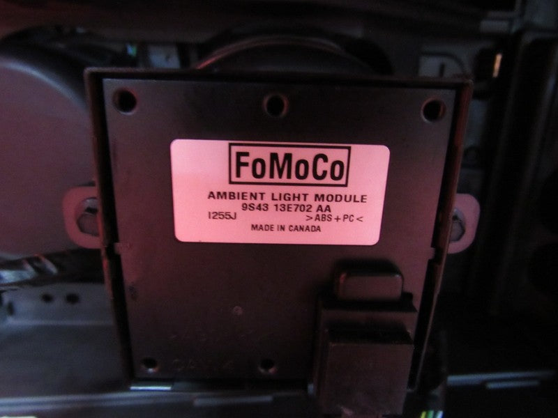 05-09 Ford Mustang GT Center Console MyColor Armrest Cupholder Black 2