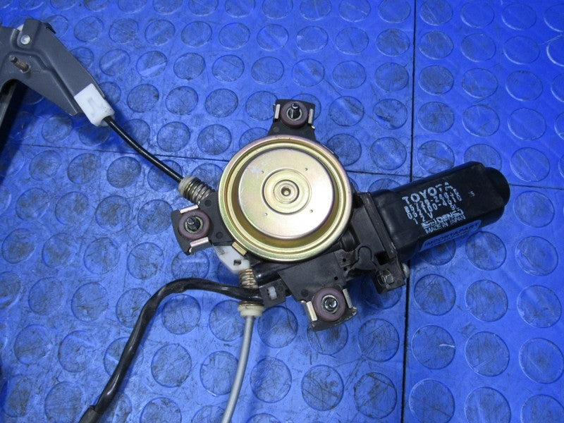 92-94 Lexus SC300 SC400 Front Left Driver Power Window Regulator Assem