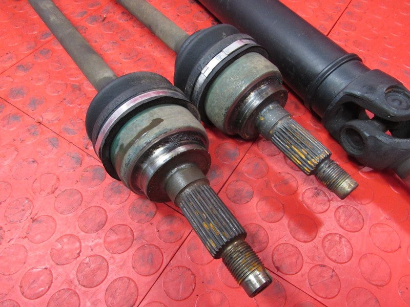 90-05 Miata MX5 NA 4.10 Torsen LSD Differential Swap Driveshaft Axles 