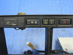 95-97 Land Cruiser LX450 FZJ80 Front Center Dash Radio Bezel Panel Ash