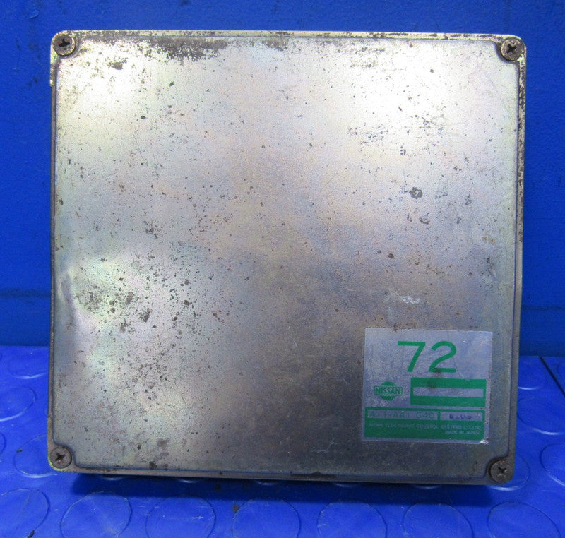 89 Nissan 240SX S13 KA24E MT ECU ECM Engine Control Unit Computer A11-