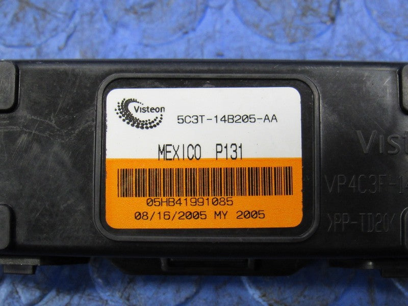 05-07 Ford F250 F350 Super Duty TCCM Transfer Case Module 5C3T-14B205-