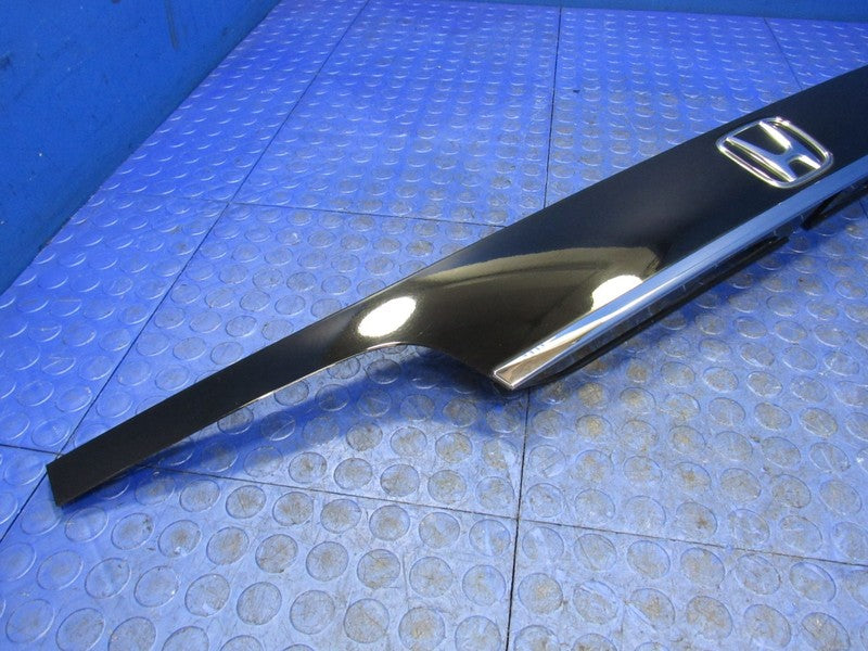 12-14 Honda CRV Rear Tailgate Upper Garnish Molding Trim Panel Emblem 