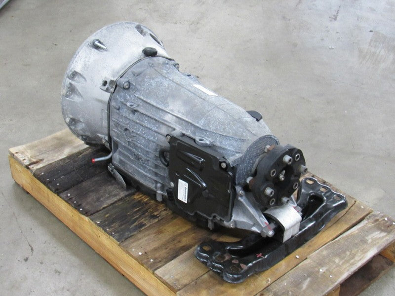 10-11 Mercedes-Benz E550 W212 Sedan 7-Speed Automatic Transmission RWD