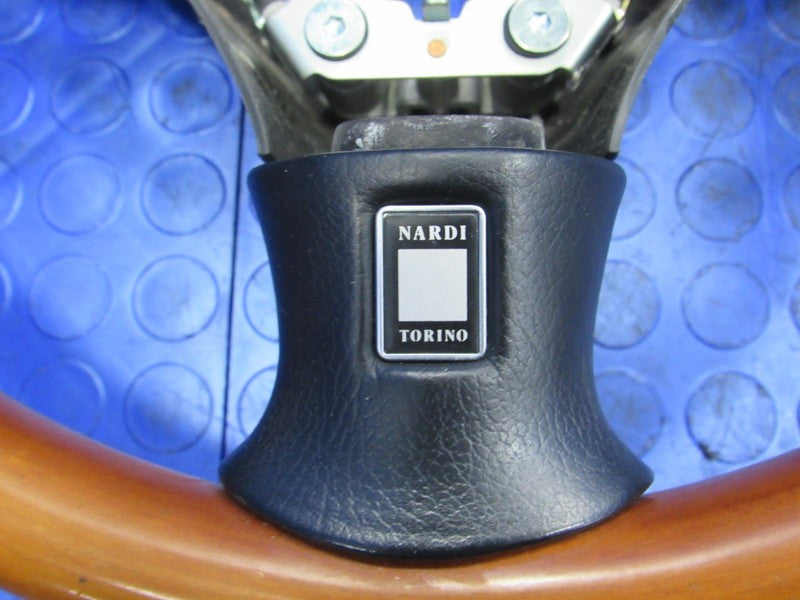01 Miata SE NB Nardi Wood Grain Steering Wheel Shift Knob E-Brake Trim
