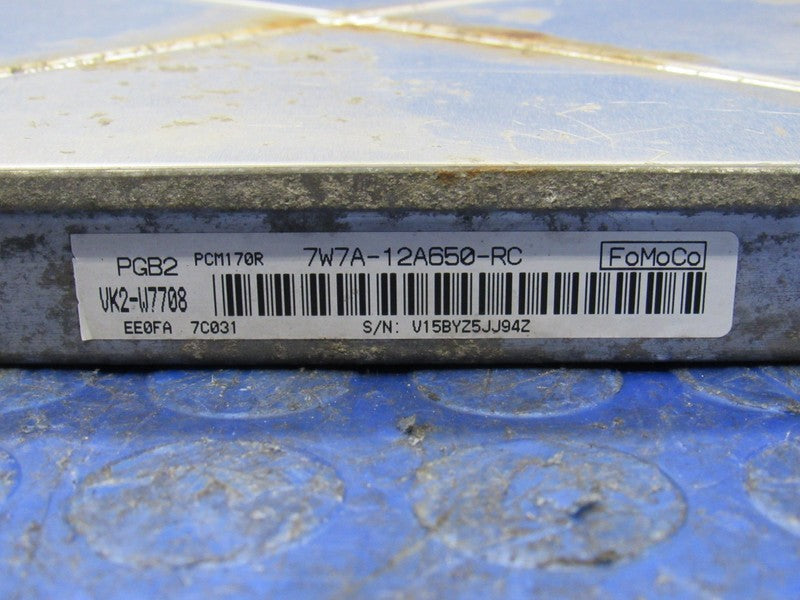 07 Crown Victoria Grand Marquis ECU ECM PCM Engine Computer 7W7A-12A65