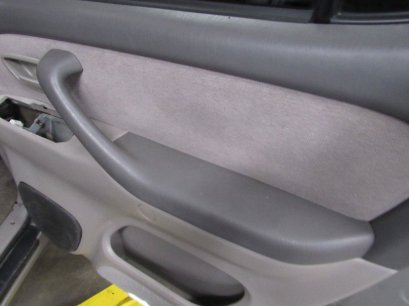 01-04 Toyota Sequoia SR5 Right RH Passenger Side Rear Door Trim Panel 