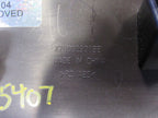 11-13 Jeep Grand Cherokee Dark Woodgrain Right Passenger Dash Trim Ven