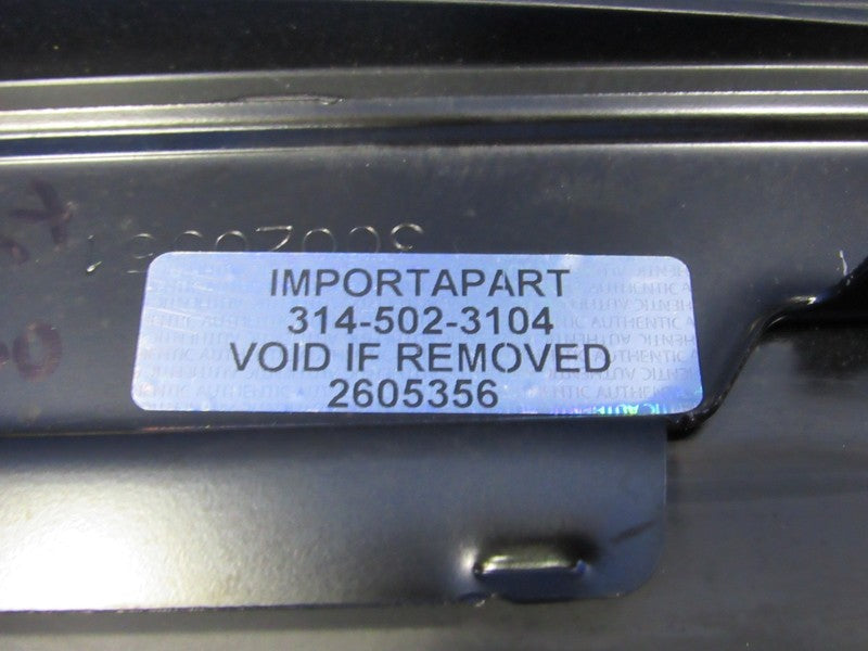 11-19 Ford Explorer Front Panoramic Sun Moon Roof Glass Panel OEM 5356
