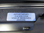 11-19 Ford Explorer Front Panoramic Sun Moon Roof Glass Panel OEM 5356