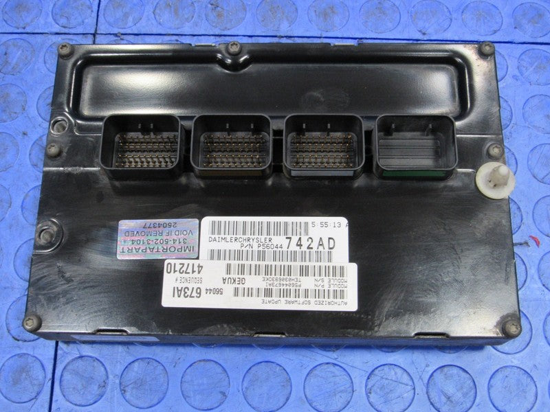 PROGRAMMED PLUG & PLAY 06 Jeep Commander 3.7L AWD ECM 56044673AI 673 P