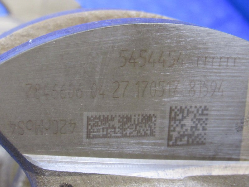 15-18 BMW M3 M4 / 19-21 M2 Comp S55 3.0L Engine Crankshaft *DAMAGED CO