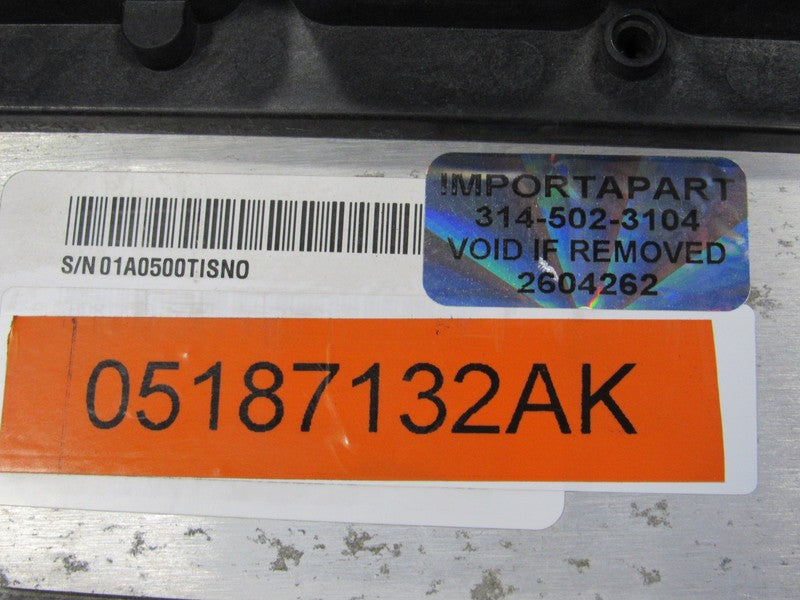 PROGRAMMED PLUG & PLAY 07 Jeep Wrangler JK ECU ECM PCM 05187132AK 132 