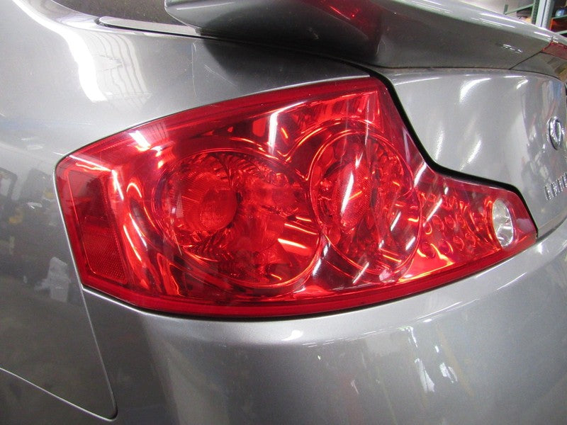 03-05 Infiniti G35 Couple Left LH Driver Side Taillight Tail Light Lam