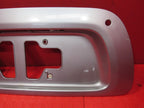 01-07 Toyota Sequoia Rear Hatch Lift Gate License Plate Trim Silver Me
