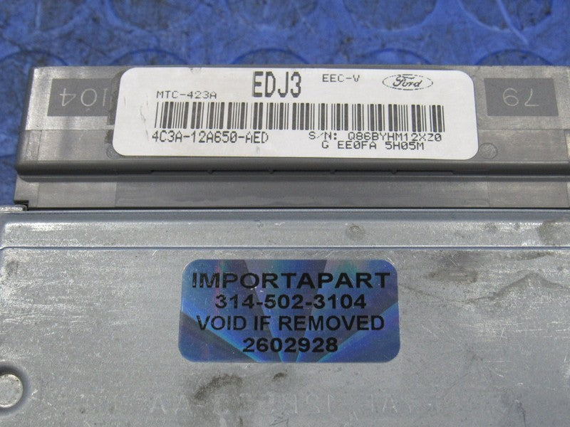 04 Ford F250 F350 6.8L V10 AT ECU ECM PCM Engine Computer 4C3A-12A650-