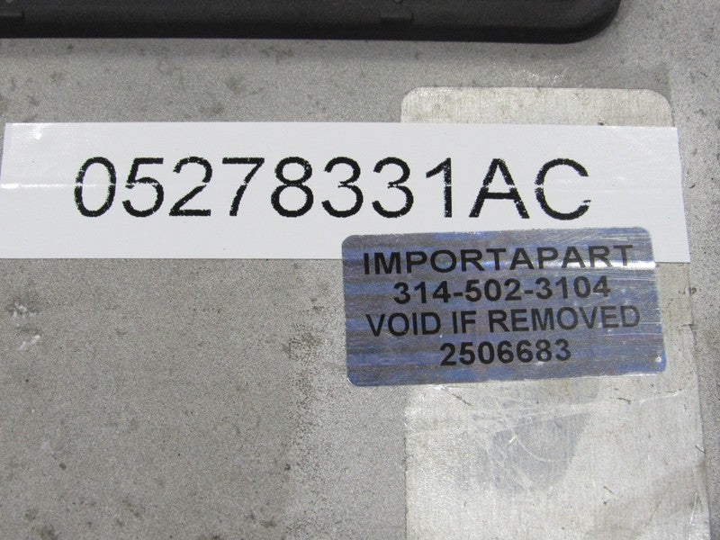 PROGRAMMED PLUG & PLAY 97 Ram 1500 5.2L AT ECU 05278331AC 331 PROG 668