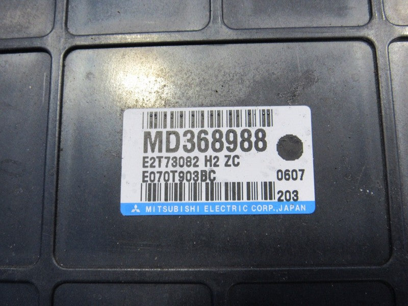 01 Stratus Sebring Coupe 3.0L MT ECU ECM PCM Engine Computer Key Set M