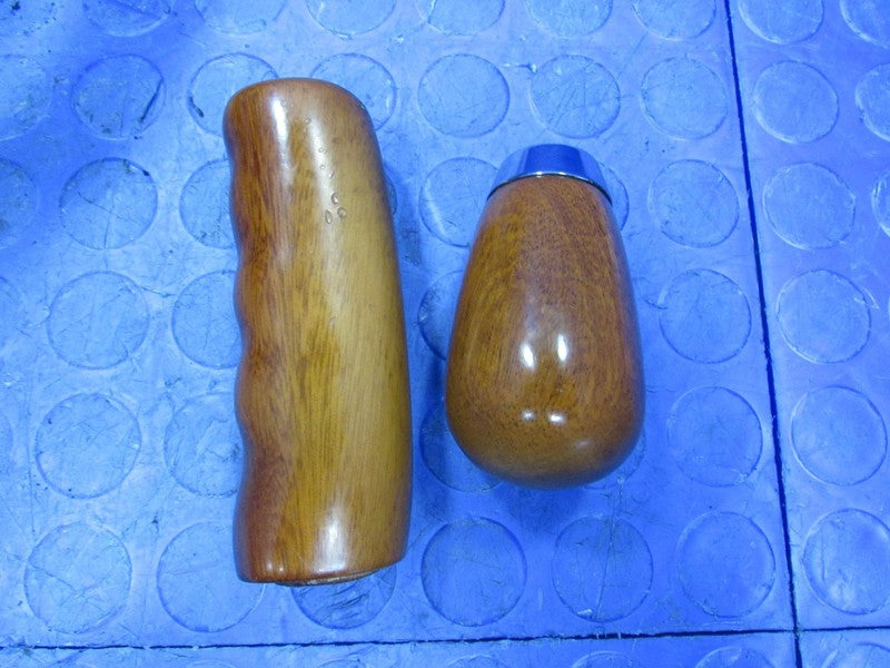01 Miata SE NB Nardi Wood Grain Steering Wheel Shift Knob E-Brake Trim
