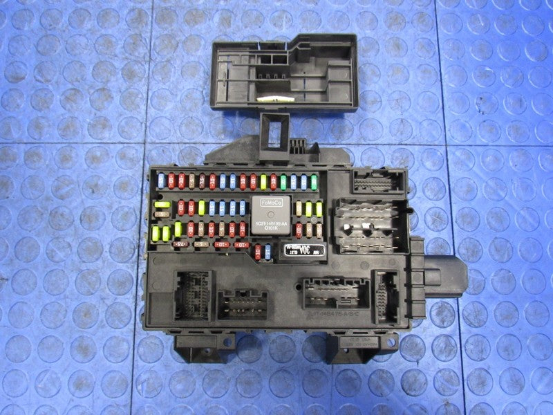 10 Ford F150 BCM SJB Smart Junction Fuse Relay Box Block AL3T-15604-DE