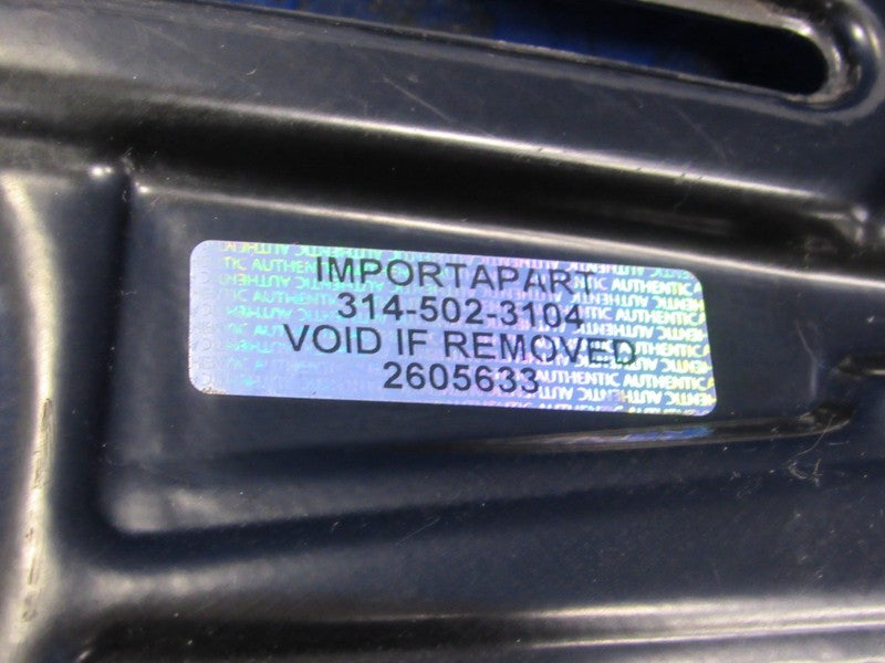 00-06 BMW 325CI 330CI M3 Convertible Left Rear Quarter Glass Window Tr