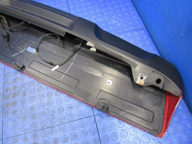 10-13 Range Rover Sport L320 Rear Liftgate Spoiler Wing W/ Camera Red 