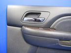 10-14 Yukon Tahoe Escalade Rear Right Passenger Side Door Panel Ebony 