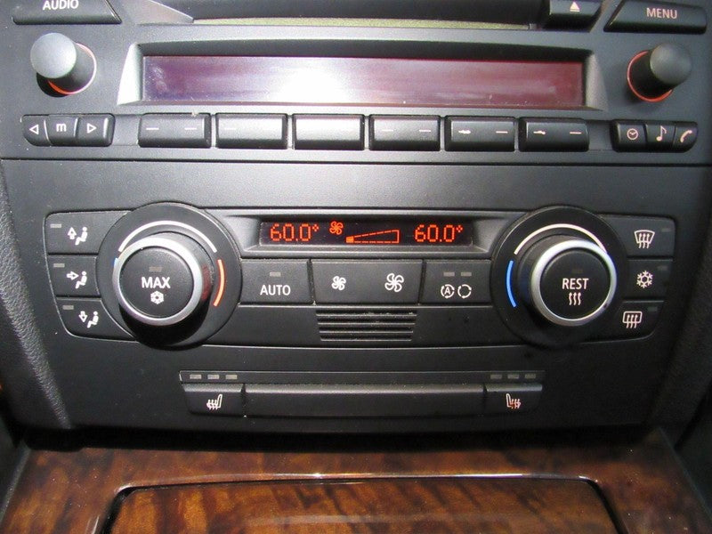 07-09 BMW 328 335 4DR Sedan Auto AC A/C Heater Climate Control Panel