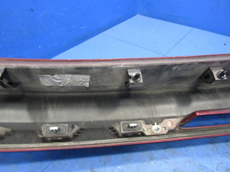 13-16 Ford Escape Liftgate Hatch Handle Trim Panel Bezel Sunset Metall