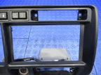 95-97 Land Cruiser LX450 FZJ80 Front Center Dash Radio Bezel Panel Ash
