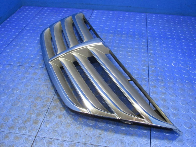 12-14 Hyundai Genesis Sedan Front Lower Bumper Grill Grille Chrome OEM