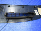 08-14 Dodge Challenger SRT8 Dash Defrost Upper Trim Panel Grille Dark 