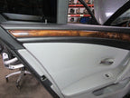 08-10 BMW 528 535 550 Sedan Left LH Driver Side Rear Door Trim Panel G