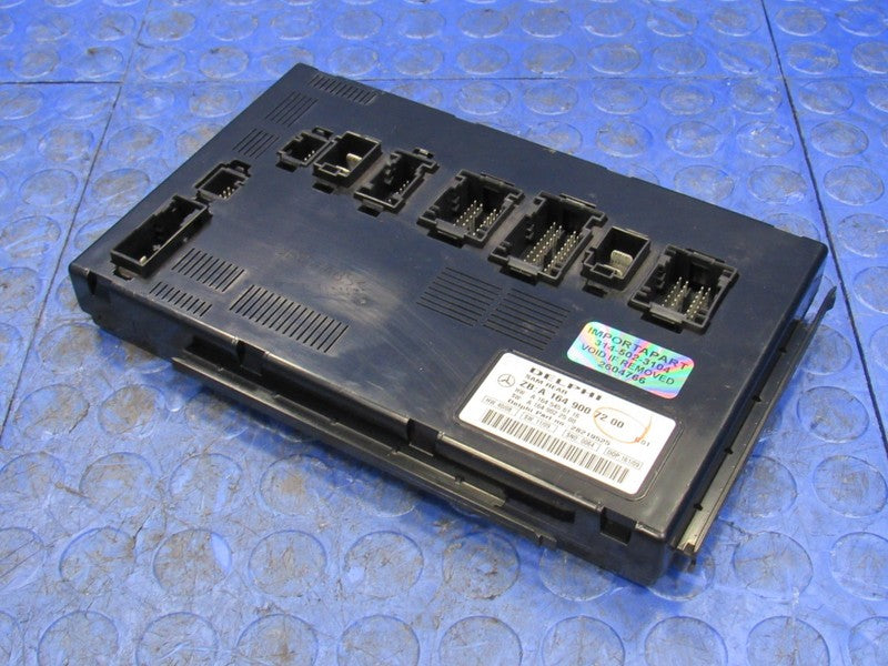 06-12 Mercedes GL ML R Class Rear SAM BCM Body Control Module 164 900 