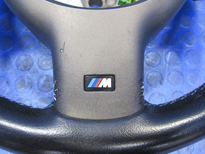 01-06 BMW M3 SMG E46 Sports Steering Wheel Multifunction Black 5864