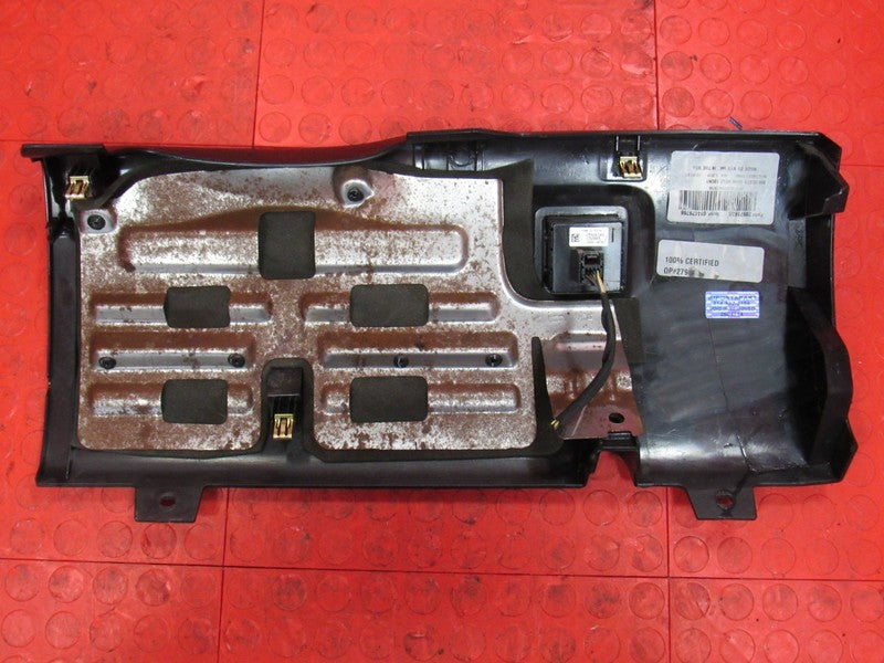 10-13 Silverado Sierra Driver Interior Dash Knee Panel w/Trailer Brake