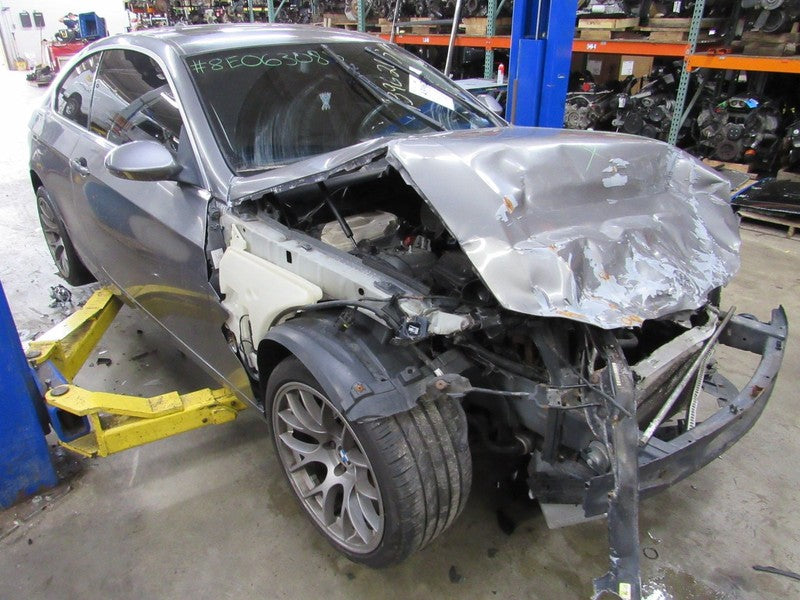 07-13 BMW 335 E92 Left LH Driver Front Door Trim Panel Black TRIM DAMA