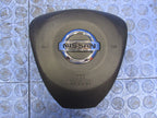 16-18 Nissan Maxima Driver Steering Wheel Mounted Airbag Air Bag Black