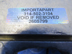 11-14 Ford E150 E250 E350 Van SRS Restraints Control Module BC24-14B32