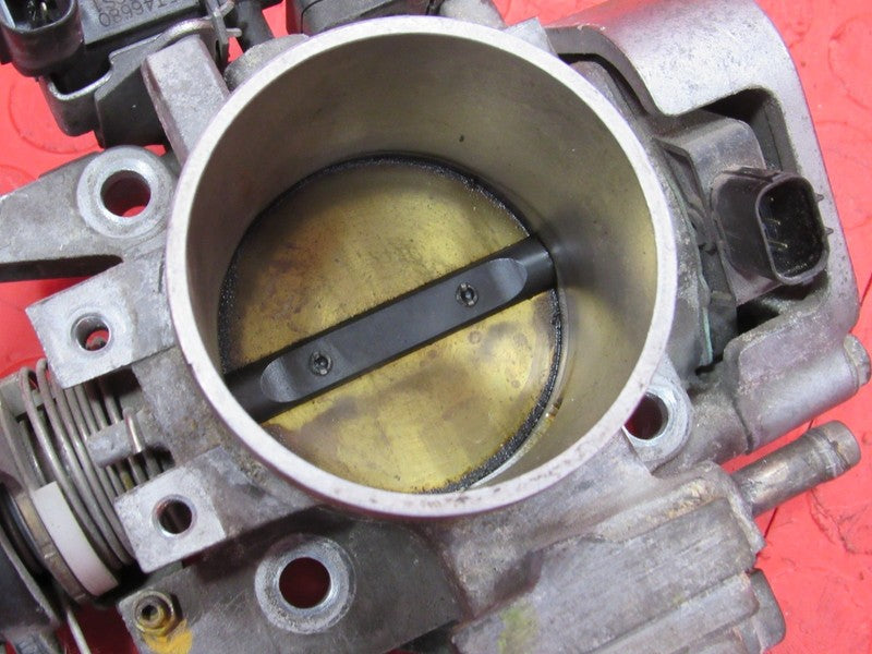 02-04 Honda CR-V CRV K-Series K24A1 Air Intake Throttle Body Complete 
