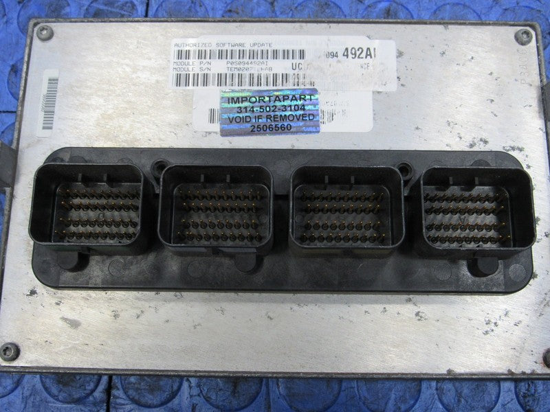 PROGRAMMED PLUG & PLAY 07 Dodge Ram 1500 Truck 5.7 ECM 05094492AI 492 