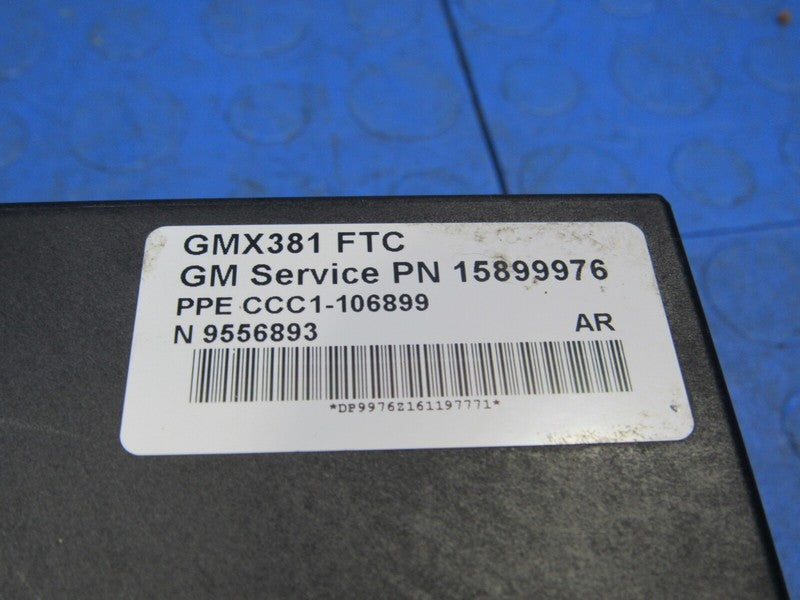06-09 Pontiac G6 Convertible Retractable Hardtop Roof Control Module 1