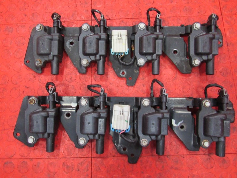 05-13 Chevrolet Corvette LS2 LS3 6.0L 6.2L Square Ignition Coils w/ Br
