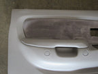 01-04 Toyota Tacoma Left Right Door Card Panel Set Power Windows Gray 