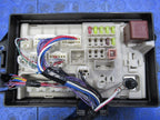 06-10 Lexus SC430 Rear Trunk Luggage Junction Fuse Relay Box Block 043