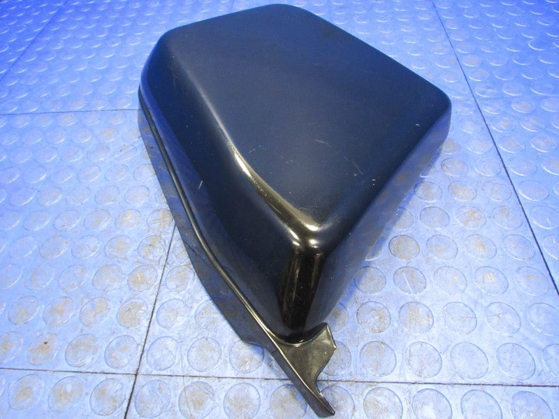 03-09 Hummer H2 Left LH Driver Side Front Fender Cowl Vent Cap Black 3